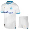 Original Trikotsatz Olympique Marseille Heimtrikot 2023-24 Für Kinder